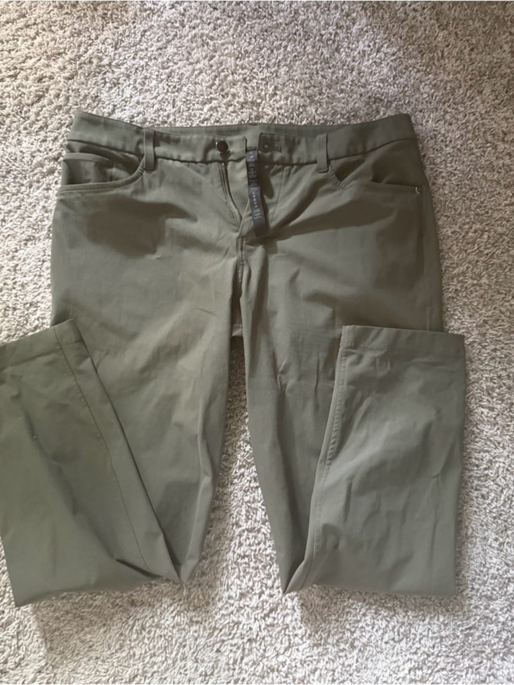 lululemon athletica Olive Green Men's Chinos